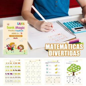 Cuaderno de Práctica de Magia