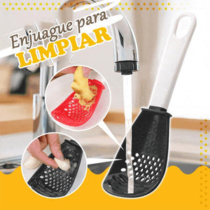 Cuchara de cocina multifuncional