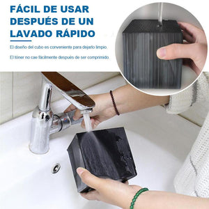 Cubo de purificación de agua para acuarios ecológicos