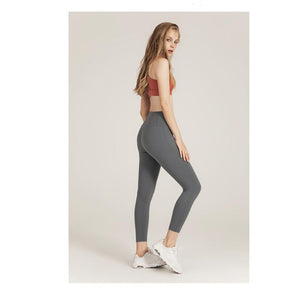 Pantalones de yoga de cintura alta y pantalones de secado rápido