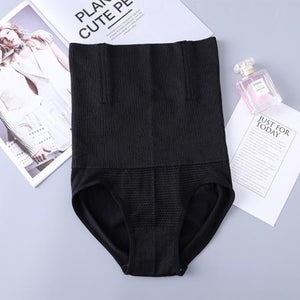 Pantalones de vientre posparto para mujer