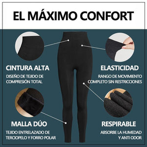 Leggings de Calentamiento de Invierno