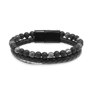 Pulsera de perlas para terapia linfática