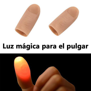 Luz Mágica del Pulgar