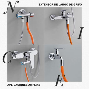 Tubo de extensión de espuma universal