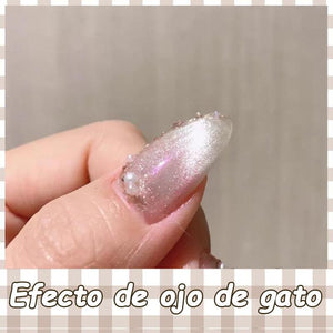 Esmalte de uñas de ojo de gato de velocidad variable