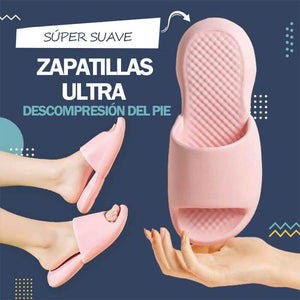 Pantuflas súper suaves de suela gruesa antideslizantes y resistentes al desgaste