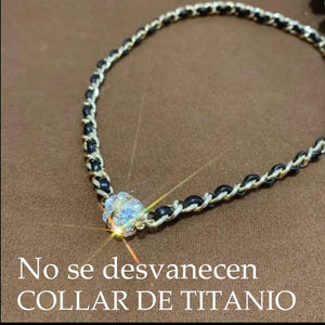 Elegante collar magnético