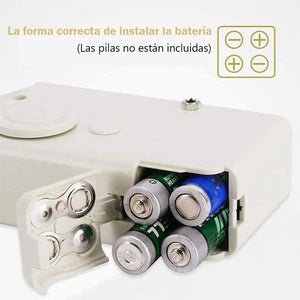 Mini máquina de coser eléctrica de mano