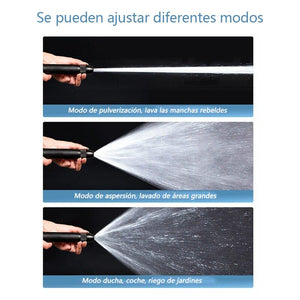 Pistola de agua presurizada ajustable mejorada