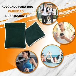 Bolsa de almacenamiento de PU con cierre automático (compre 1 y obtenga 1 gratis)