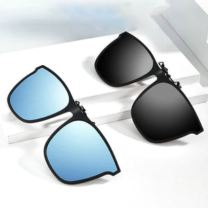 Nuevas gafas de sol abatibles polarizadas con clip