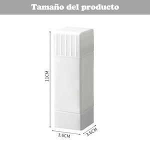 Dispensador práctico para esparcir mantequilla