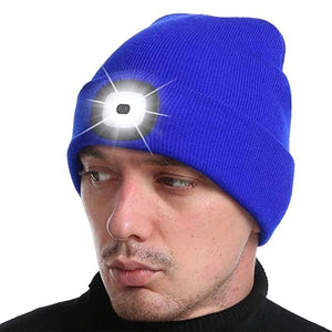 Gorro de Antorcha de Sombrero de Punto Cálido de Invierno Unisexo