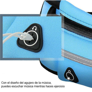 Bolsa impermeable para correr y hacer deporte