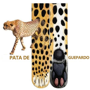 Calcetines Flurry 3D Patas de Animal-UN TAMAÑO PARA TODOS