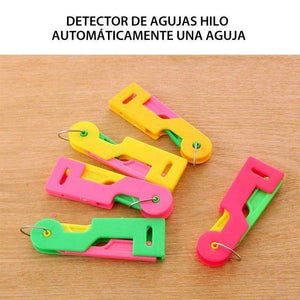 Enhebrador Automático de Agujas