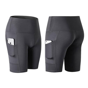 Pantalones Deportivos de Yoga de Cintura Alta para Mujer