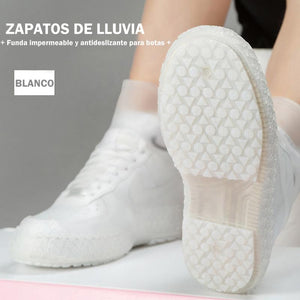 Funda de silicona impermeable para zapatos