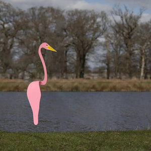 FLAMENCOS QUE BAILAN EN EL VIENTO