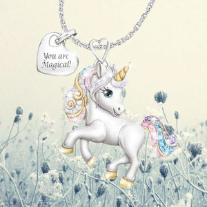 Lindo Collar de Unicornio