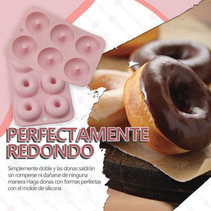 Molde de Silicona para Donuts