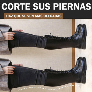 Botas largas Martin Full Match para mujer