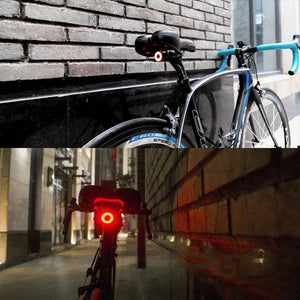 Ultra Inteligente Luz Trasera de Bicicleta