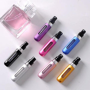 Mini atomizador de perfume recargable portátil (2 piezas)