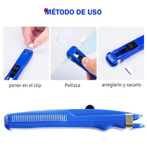 Dispensador de clips