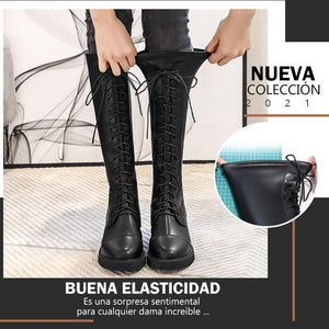 Botas largas Martin Full Match para mujer