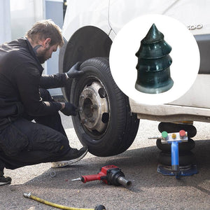 Reparación de neumáticos clavo de goma