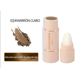 Kit de sellos para cejas con 24 pegatinas para cejas de diferentes estilos