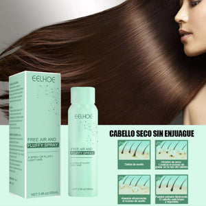 Spray para el cabello con control de aceite y volumen esponjoso