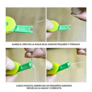 Enhebrador Automático de Agujas