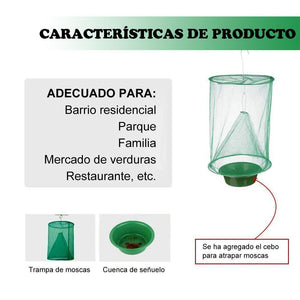 Bolsa de Atrapamoscas para Interiores o Exteriores