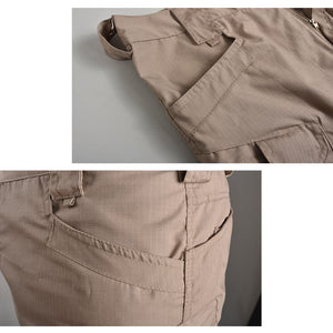 Pantalones Cortos Militares Tácticos Impermeables Mejorados