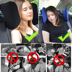 Bequee Autositz Kopfstütze Unterstützung auf Beiden Seiten - hallohaus