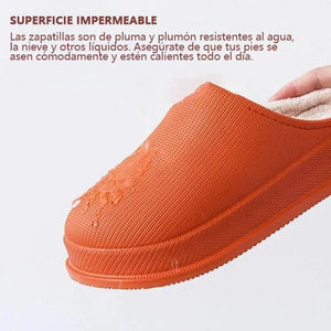 Zapatillas de Casa Antideslizantes Impermeables