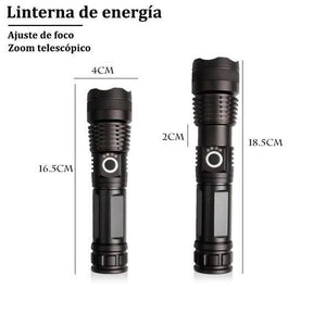 P50 Linterna de Luz de Carga