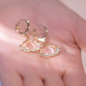 Pendientes hoja de ginkgo