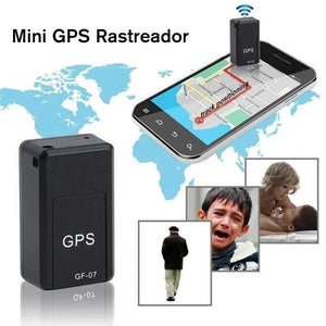 Mini Localizador Magnético de GPS, Antirrobo Mini GPS Rastreador