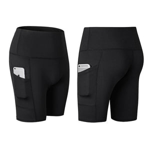 Pantalones Deportivos de Yoga de Cintura Alta para Mujer