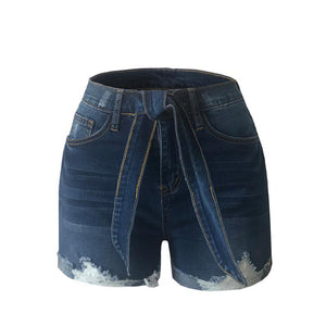 Shorts de mezclilla