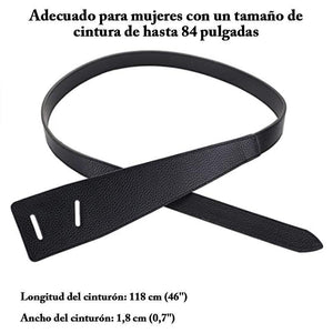 Cinturón de Chaqueta de Mujer