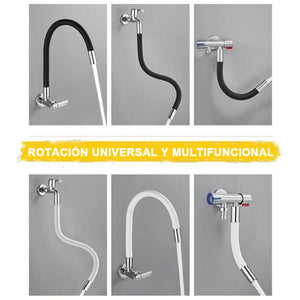 Tubo de extensión de espuma universal