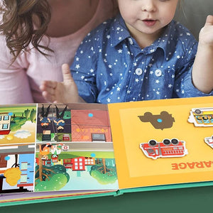 Libro de tablero para niños