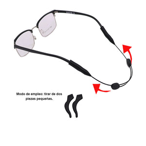 Correa ajustable para gafas (🔥 COMPRAR 3, OBTENER 1 GRATIS)