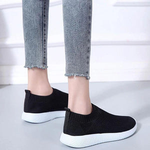 Zapatos Redondos Flying Knit Sneakers