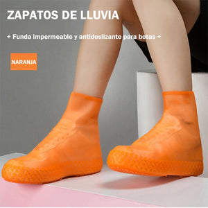 Funda de silicona impermeable para zapatos